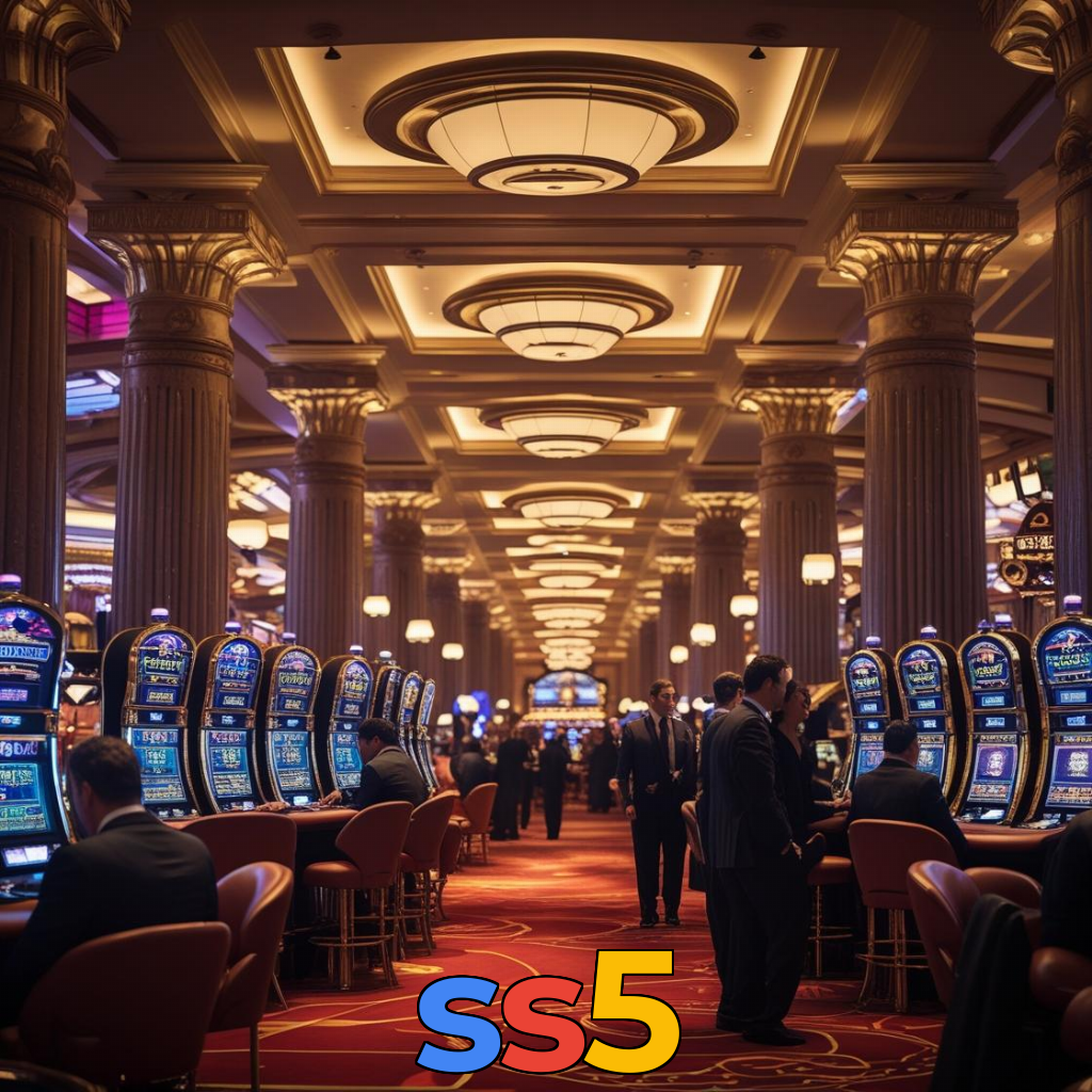 ss5：Vença no cassino online com blackjack e apostas esportivas no futebol!