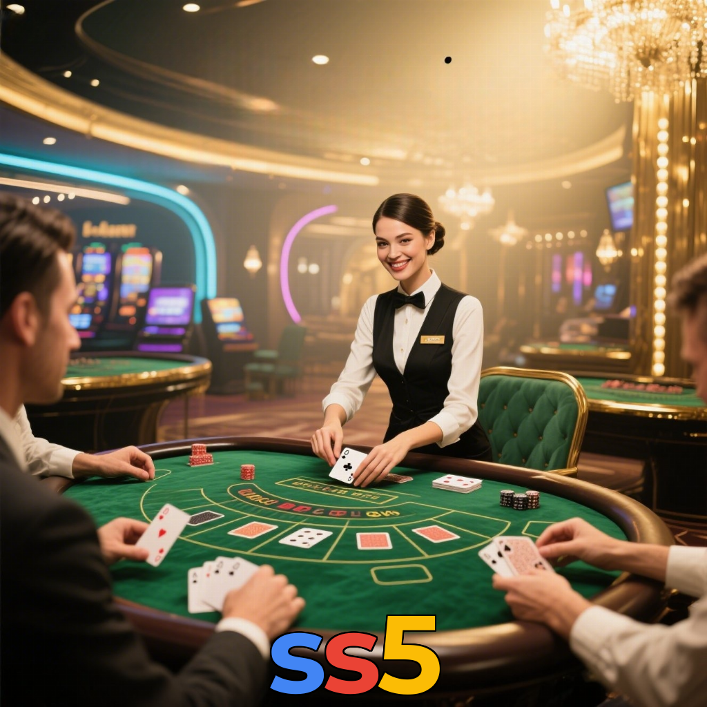 ss5: Ganhe mais no cassino online mais seguro e divertido do Brasil!