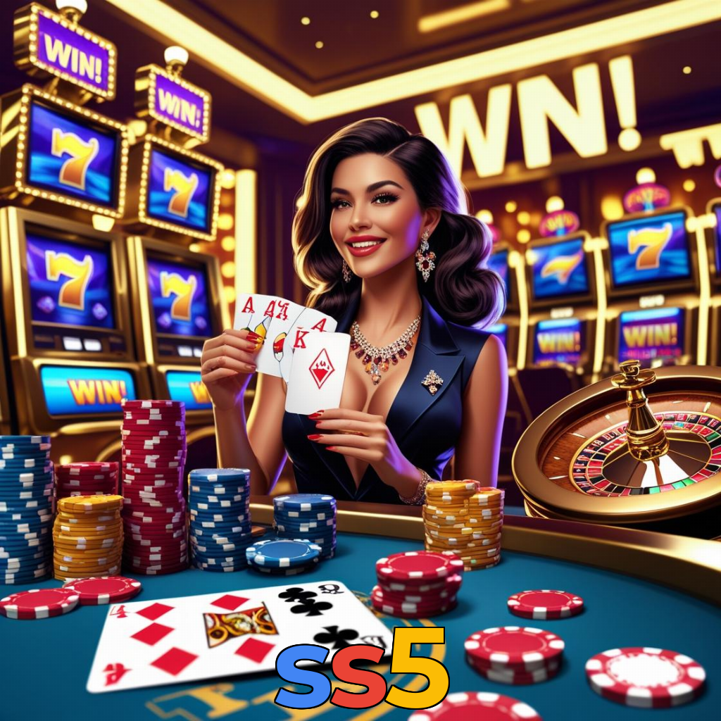 ss5：A diversão começa aqui! Jogue nas slots e ganhe muito mais!